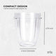 For Nutribullet Small Short Little 18 Oz Cup - For 600W + 900W Model Replacement – view 3