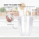 For Nutribullet Small Short Little 18 Oz Cup - For 600W + 900W Model Replacement – view 4