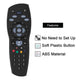 4x PayTV Remote Control Compatible with Foxtel MYSTAR SKY NEW ZEALAND - Black – view 3