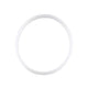 2x For Nutribullet Rubber White Seal - Gasket Ring For 600 600W Blade and Cups – view 3