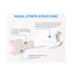 V238 Nasal Strips 150x - Anti Snore Aid, Breathing Device, Sports Use – view 3