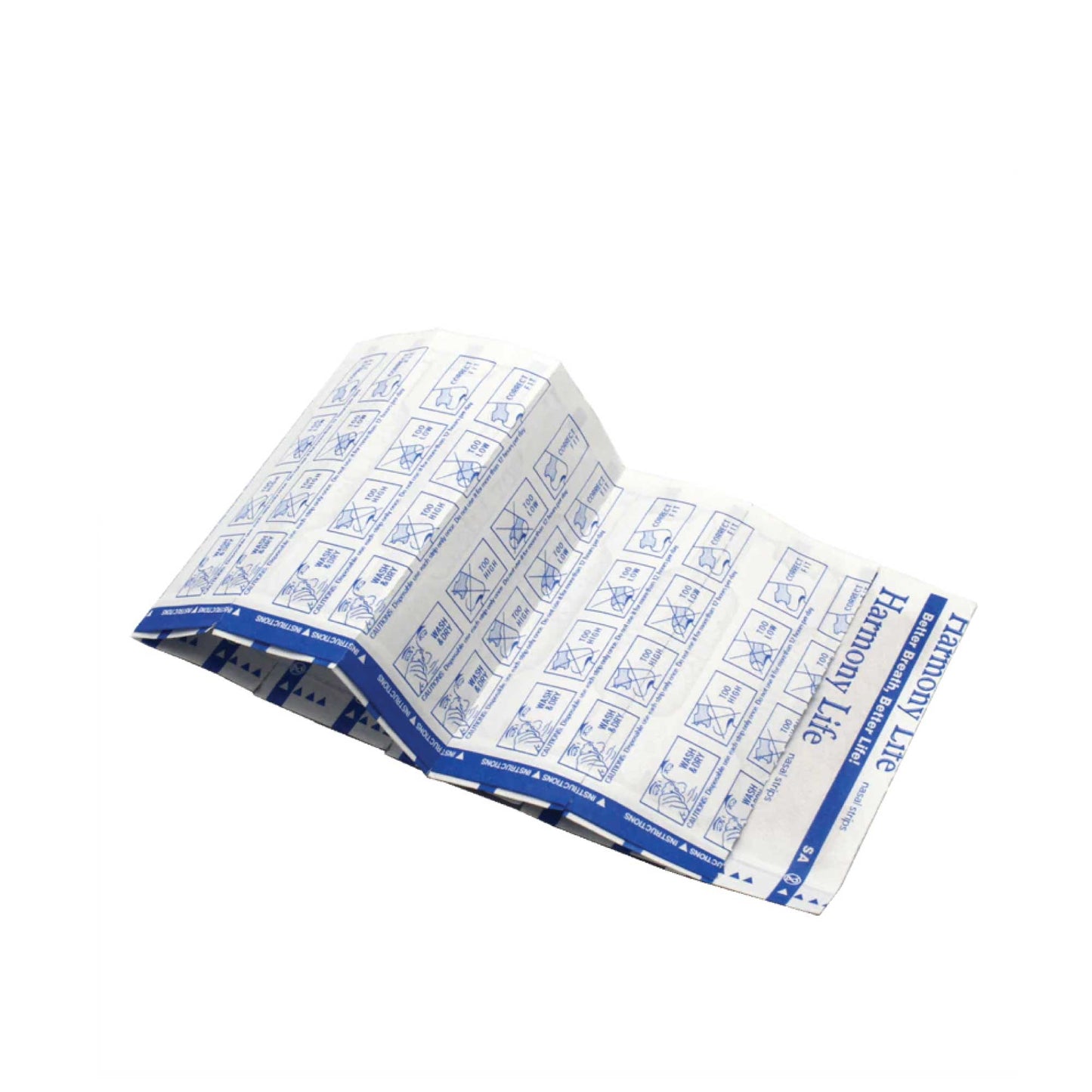 100x Nasal Strips Anti Snore Aid - Individually Sealed, Breathing Device, Sports & Sleep