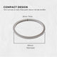 2x For Nutribullet Gasket Seal Grey Ring For 900W - Most 600W 1200W Blade – view 5
