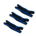 Anti Snoring Solution Adjustable Chin Strap - Neoprene, 3 Pack, 40-65cm, Jaw Support