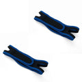 Anti Snoring Solution Adjustable Neoprene Chin Strap - 2 Pack, Elastic, Machine Washable