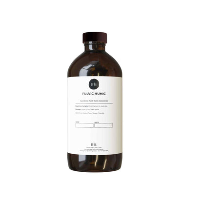 Fulvic Humic Concentrate 500ml - High Mineral Content, Organic, New Mexico Sourced, 70-80% Humic Acid