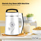 1.2L Electric Soy Bean Milk Maker Machine - Automatic Soya Almond Nut Blender – view 2