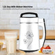 1.2L Electric Soy Bean Milk Maker Machine - Automatic Soya Almond Nut Blender – view 4