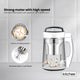 1.2L Electric Soy Bean Milk Maker Machine - Automatic Soya Almond Nut Blender – view 5
