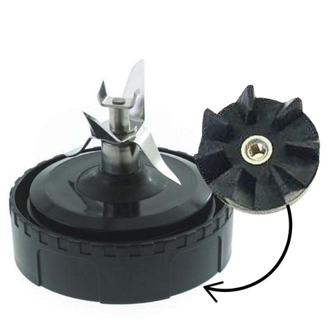 For Nutri Ninja Extractor Blade - 7 Fin Connection Replacement Blender Parts - Auzzistore