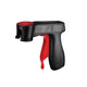 Spray Can Gun Pistol Grip Aerosol Trigger Handle, Universal Fit, Black/Red, 13.5cm, Improves Accuracy & Control