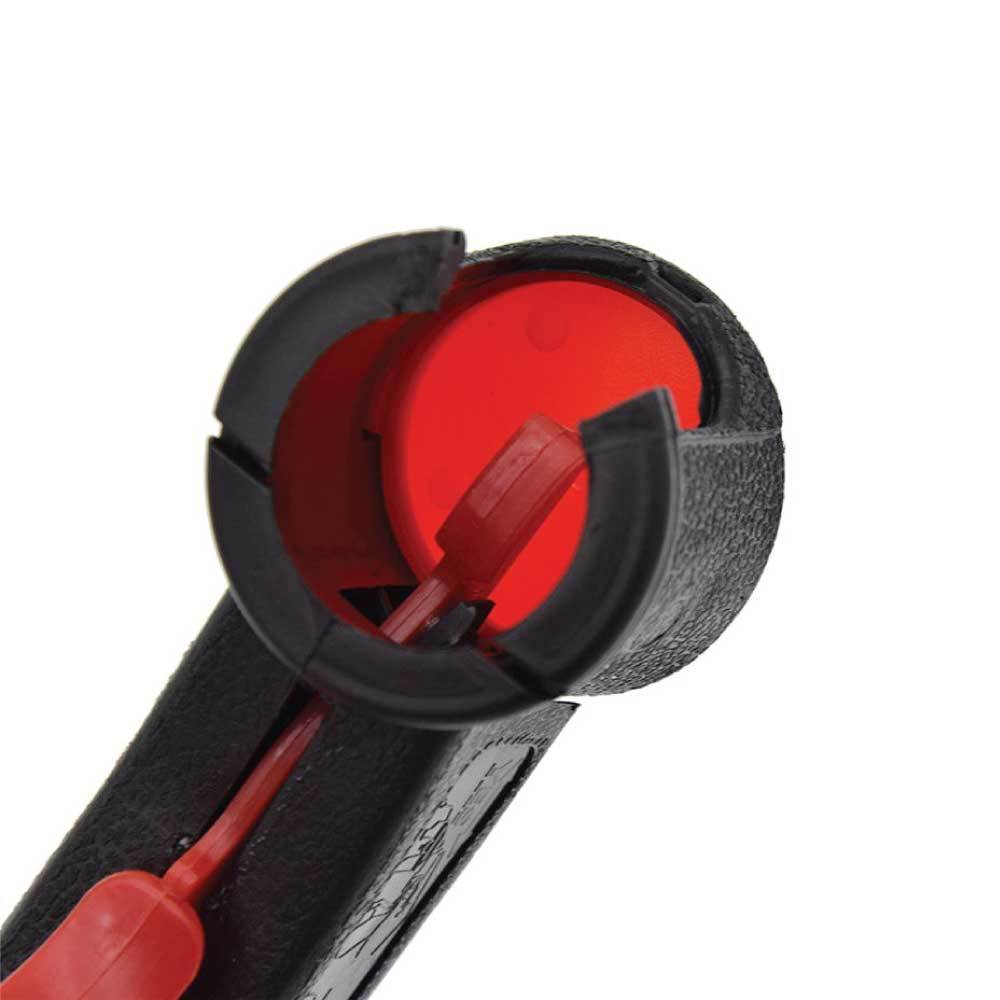 Spray Can Gun Pistol Grip Aerosol Trigger Handle, Universal Fit, Black/Red, 13.5cm, Improves Accuracy & Control