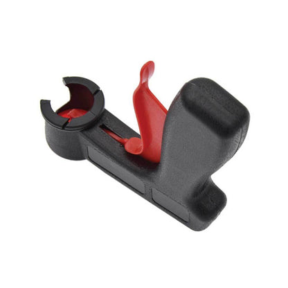 Spray Can Gun Pistol Grip Aerosol Trigger Handle, Universal Fit, Black/Red, 13.5cm, Improves Accuracy & Control