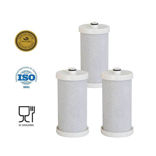 3 Pack Fridge Water Filter Cartridges RWF2300A RFC2300A For Frigidaire WF1CB Kenmore – view 2 - Auzzistore