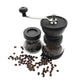 Coffee Bean Grinder - Manual Hand Stainless Ceramic Burr Core Glass Jar Nut Mill – view 3