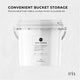 5kg Pharmaceutical Grade Sodium Ascorbate Powder - Buffered Vitamin C, Resealable Tub, Non-Acidic, Soluble – view 2