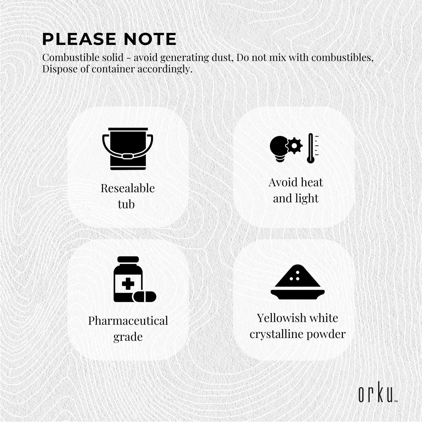 5kg Pharmaceutical Grade Sodium Ascorbate Powder - Buffered Vitamin C, Resealable Tub, Non-Acidic, Soluble