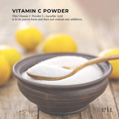 5kg Sodium Ascorbate Powder - Buffered Vitamin C, Pharmaceutical Grade, Resealable Bag