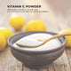 5kg Sodium Ascorbate Powder - Buffered Vitamin C, Pharmaceutical Grade, Resealable Bag – view 3