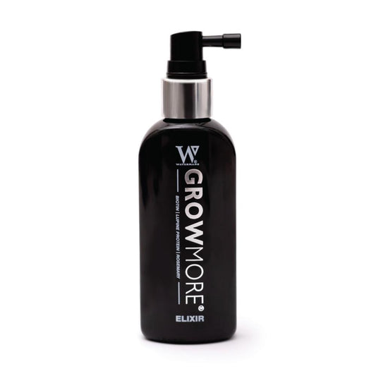 Watermans Grow More 100ml Hair Growth Elixir with Biotin & Lupine Protein