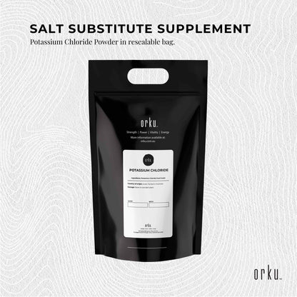 20kg Pure Potassium Chloride KCL E508 Food Grade Powder - Resealable Tub, Nutrient Supplement