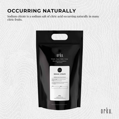 Himalayan Salt Collective Sodium Citrate Powder 20Kg - Food Grade, GMO Free, Resealable Bags