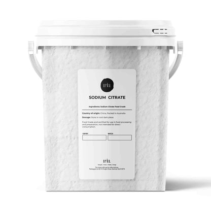 Himalayan Salt Collective 1.3Kg Sodium Citrate Powder - Food Grade, GMO Free, Trisodium Salt, Preservative