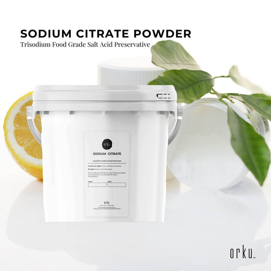 Himalayan Salt Collective 5Kg Sodium Citrate Powder - Food Grade Trisodium Acid Salt Preservative – view 2