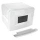 8L White Electric Towel Warmer UV Steriliser Cabinet Small Hot Heater Sanitiser – view 4