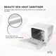 8L White Electric Towel Warmer UV Steriliser Cabinet Small Hot Heater Sanitiser – view 8