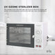 20L Ozone UV Steriliser Box - Beauty Equipment Salon Nail Tools Sterilizer Cabinet – view 2