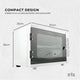 10L UV Steriliser Box Beauty Equipment Sanitising Salon Nail Tools Sterilizer – view 3