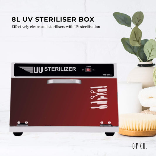 8L UV Steriliser Box Beauty Equipment Sanitising Salon Nail Tools Sterilizer – view 2