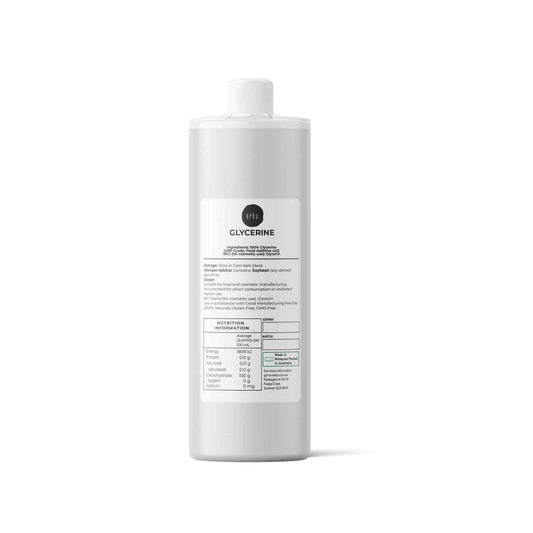 Orku 500ml Glycerine 99.9% Pure USP Food + Cosmetic Grade – Vegetable Glycerol - Auzzistore