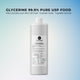 Orku 500ml Glycerine 99.9% Pure USP Food + Cosmetic Grade – Vegetable Glycerol – view 2