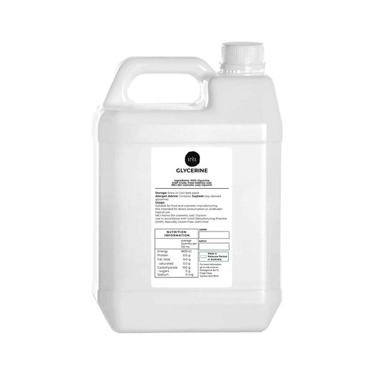 Orku 5L Glycerine 99.9% Pure USP Food + Cosmetic Grade – Vegetable Glycerol - Auzzistore