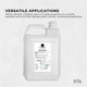 Orku 5L Glycerine 99.9% Pure USP Food + Cosmetic Grade – Vegetable Glycerol – view 3