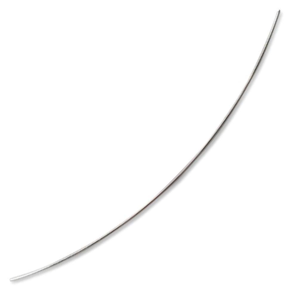 8" Silver Rods 18 Gauge 99.99% Pure Soft Wire for Colloidal Silver Generators
