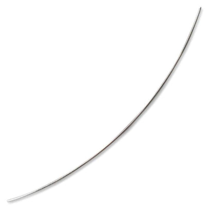 8" Silver Rods 18 Gauge 99.99% Pure Soft Wire for Colloidal Silver Generators