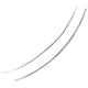 Colloidal Silver Wire Electrodes 99.99% Pure, 8" 18 Gauge Soft Temper Rods, 2-Pack