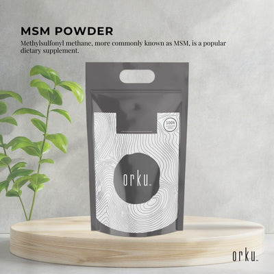 10kg MSM Powder/Crystals - 99% Pure Methylsulfonylmethane, Odourless, Pharmaceutical Grade, Resealable Bag