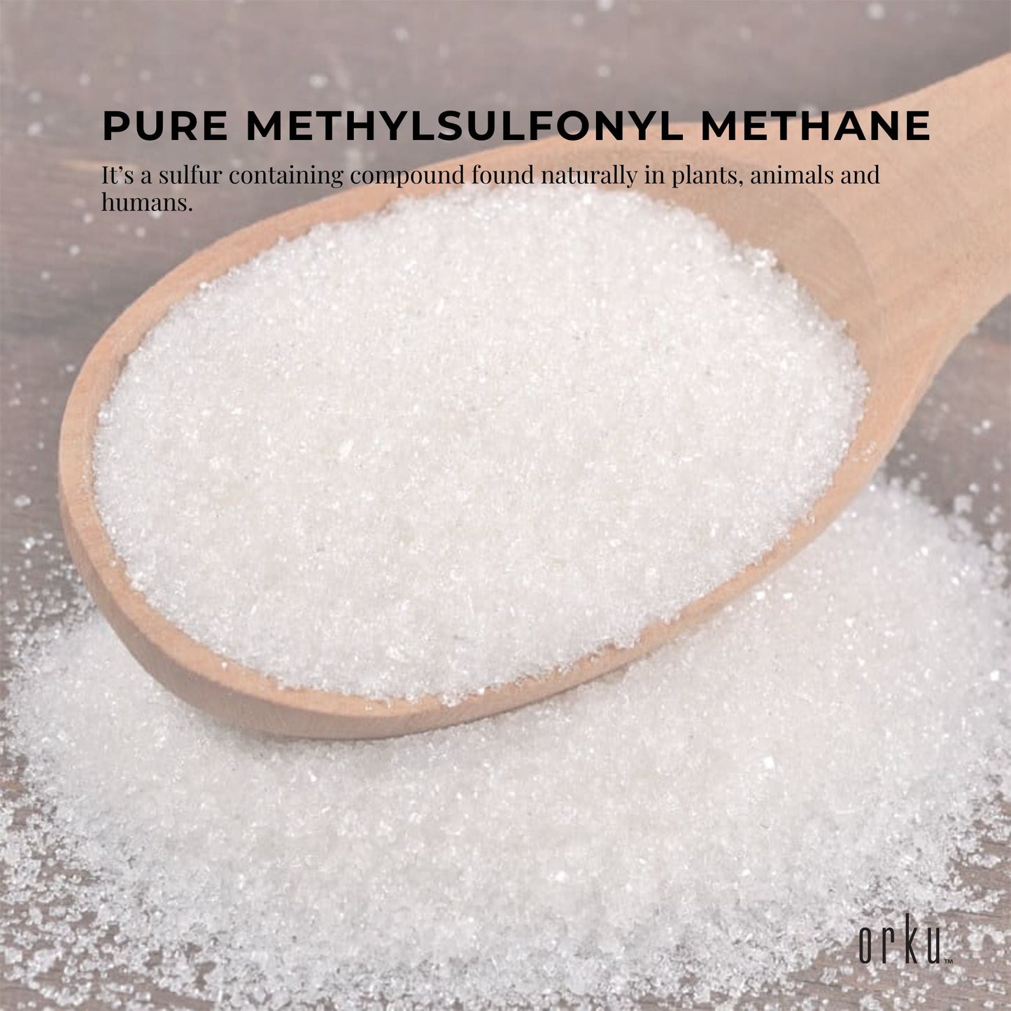 10kg MSM Powder/Crystals - 99% Pure Methylsulfonylmethane, Odourless, Pharmaceutical Grade, Resealable Bag