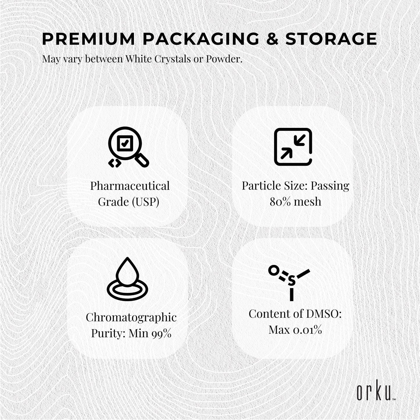 10kg MSM Powder/Crystals - 99% Pure Methylsulfonylmethane, Odourless, Pharmaceutical Grade, Resealable Bag