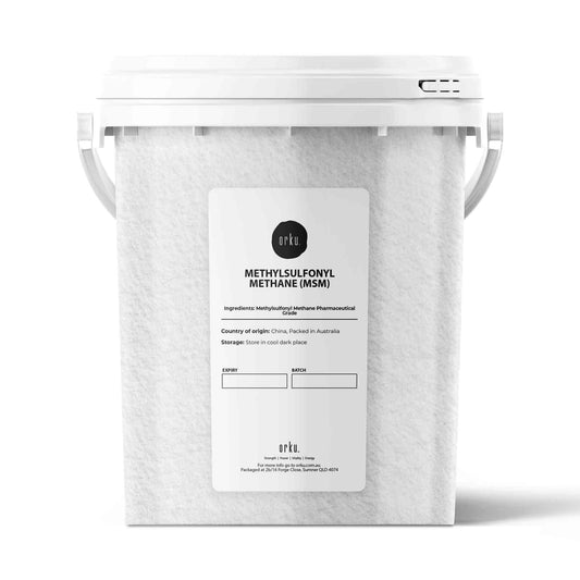 800g MSM Powder/Crystals - 99% Pure Methylsulfonylmethane, Odourless, Pharmaceutical Grade, Resealable Tub