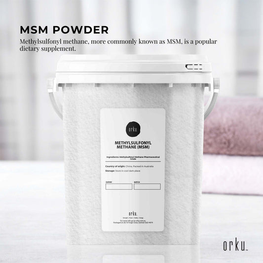 800g MSM Powder/Crystals - 99% Pure Methylsulfonylmethane, Odourless, Pharmaceutical Grade, Resealable Tub – view 2