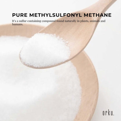 3Kg MSM Powder/Crystals - 99% Pure Methylsulfonylmethane, Odourless, Pharmaceutical Grade, Resealable Tub