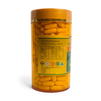 Costar Royal Jelly 1450mg 100 Capsules - Rich in B Vitamins, Made in Australia, ARTG ID 194772