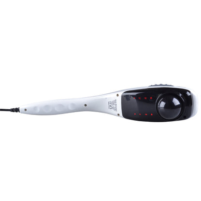 Compact Handheld Body Massager V238-SUPDZ - 6 Heads, Adjustable Speeds, Ergonomic Design, 28W Power
