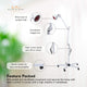 Infrared Heat Floor Lamp 275W Mobile Dimmable Salon Home Thermotherapy Treatment – view 4