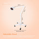 Infrared Heat Floor Lamp 275W Mobile Dimmable Salon Home Thermotherapy Treatment – view 7